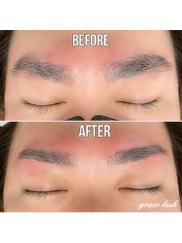 グラスラッシュ 敷島店(Grace lash)/メンズアイブロウ