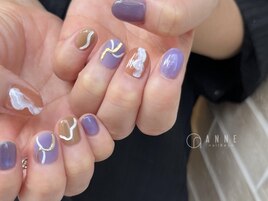 パープルニュアンス ari