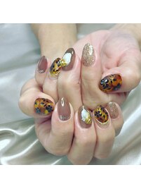 鼈甲ネイル
