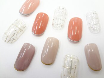 ネイルサロン クイール 小山店(NAIL SALON QUILL)/スキニーフレンチ