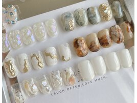 ネイルサンプル