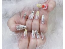 ヌアネイル(NUR NAIL)/持ち込みデザイン