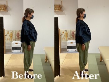 整体院京谷 富山店/姿勢が変わるを体感してください