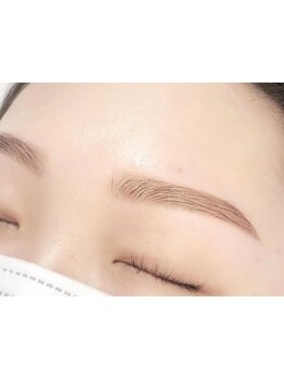 アイブロウメニューがあるサロン