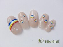 エリクサーネイル 池袋(Elixir Nail)/定額cやり放題/クーポン使用
