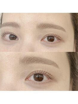 キルナノール 福岡天神(kiruna norr)/アイブロウWAX × まつ毛パーマ