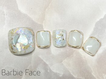 バービーフェイス 恵比寿(Barbie Face)/ホワイトシェル