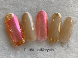 オーロラ×ミラー