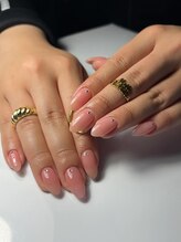 ティナ ネイルスタジオ(Tina Nail Studio)/ワンカラー＆スートン