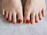初回off無料■Foot one color (フットワンカラー)＿＿＿¥4000/90min