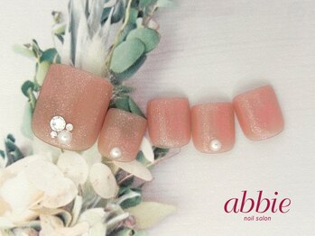 ネイルサロン アビー 宮益坂店(abbie)/ブライダルピンク◇¥11275
