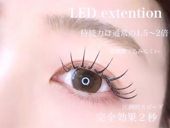 リシェル アイラッシュ 藤沢店(Richelle)の写真/初回オフ&コーティング込♪【プレミアムセーブル100本＋3STEPトリートメント￥4950】自然に目力UP！