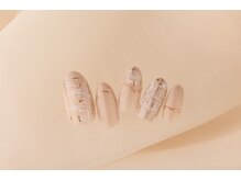 エムスラッシュ ネイル センター北店(M.SLASH)/上品ツイードネイル