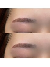 アトリエ ハルミナ(atelier harumina)/髪に合わせた眉メイク