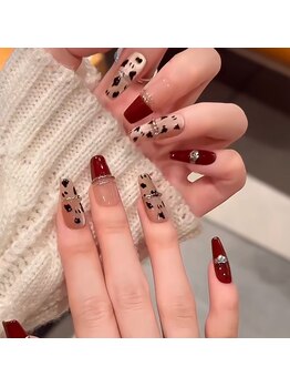 キュウキュウ(99-QQ)/長さだし持ち込み豹柄