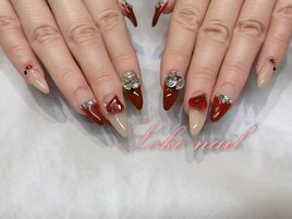 キラキラネイル