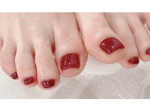ラ フルール(La fleur)/フットネイル