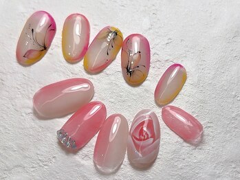 ナル バイ ネイルブレイク(Nalu by Nail Break)/スプリング×フラワー