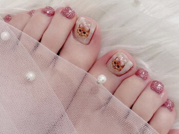 ククネイル(KuKunail)/フット2本アート☆