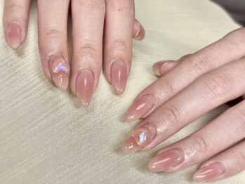 エヌドットキラリ(N.KIRARI)/チークネイル