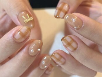 エイチ アンド ビー(H&B)/チーク&マグネット可愛いリボン