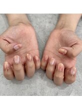 レジアント(Rediant)/桃ネイル