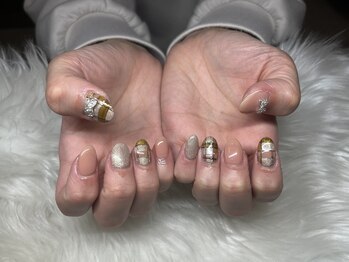 シュガープラム ネイル 横浜(sugar plum)/やり放題/ジェル/スカルプ/横浜