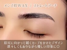 レイ 熊本上通店(Rey)/眉毛メンズ/美眉WAXスタイリング