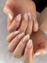 リコロン 銀座(Re:)/☆先端キラキラ☆ネイル