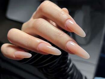 ダークハニー 池袋店(Dark Honey)/長さ出しワンカラー＋チーク