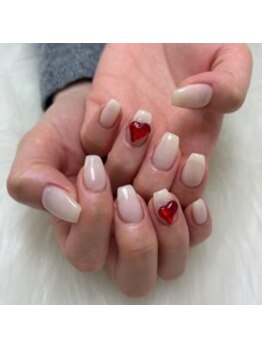 プリュム(Plume)/3D/推しネイル/シンプル/シール