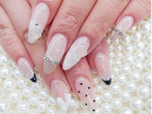 フラッシュネイル あまがさきキューズモール店/◇除去付アートし放題プラス◇