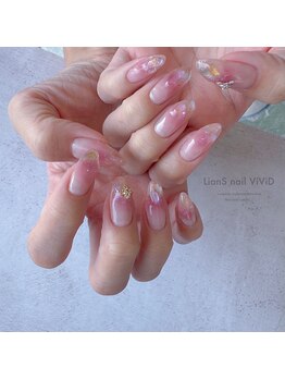 リアンスネイル ヴィヴィッド 岡山店(LianS nail ViViD)/オーダー