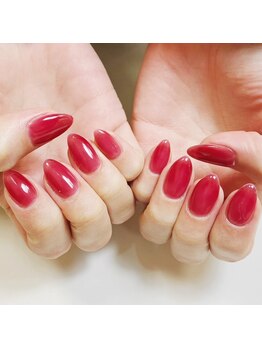 ワンカラージェルネイルショップ イオン新潟東店/ハンドワンカラー