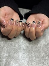 エマ(emma)/黒フレンチ♪ご新規様¥8000