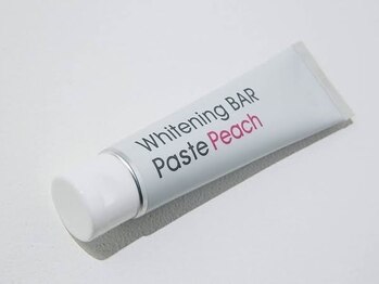 ホワイトニングバー 心斎橋オーパ店/自社開発の歯磨き粉