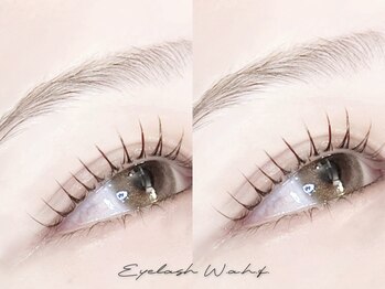 ワーフ(W.a.h.f.)の写真/【天六4分】まつぱがしみた,希望のデザインにならなかった…そんな人に来てほしい実力派オーナーアイサロン