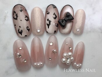 フローレスネイル(Flawless Nail)/【定額アート】8000円