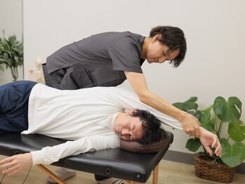 かいほう整体 本町院/痛くて動かせない肩に(1)