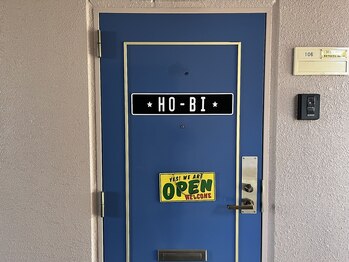 ホービー(Ho-Bi)/オートロック抜けて右手が当店☆