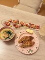 アロマティックリラクゼーション そらりす 疲れた日はとびきり美味しい料理と少しのお酒でリフレッシュ!