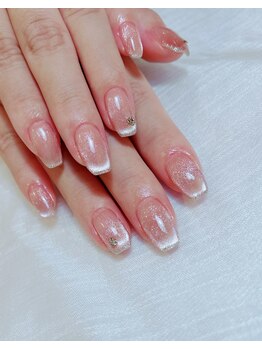 肌馴染み　キラキラマグネット