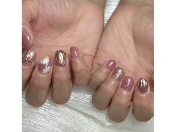 ソル(Sol)/フラワーネイル