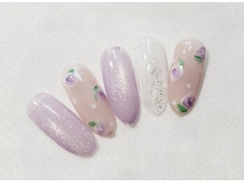 ネイルサロン エフェ(Nail Salon efe)/定額￥7900