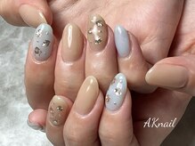 エーケーネイル(AKnail)/定額Sコース