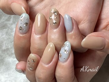 エーケーネイル(AKnail)/定額Sコース