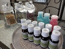 Pure salon naonao【小顔・フェイシャル】の雰囲気（☆アロマ＆ハーブで温活ハーブテント）