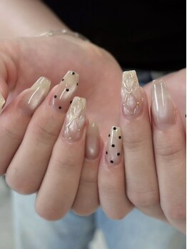 リソ(Riso.)の写真/“どれにする？”が楽しい☆トレンド定額ネイルが豊富！可愛いもコスパも妥協しない♪欲張りを叶えるサロン