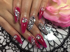 キラキラネイル♪