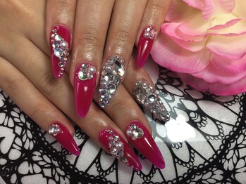 ネイルサロン ラクス(Lacus)/キラキラネイル♪